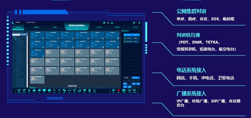國(guó)威：對(duì)講電臺(tái)在應(yīng)急指揮中的綜合接入技巧
